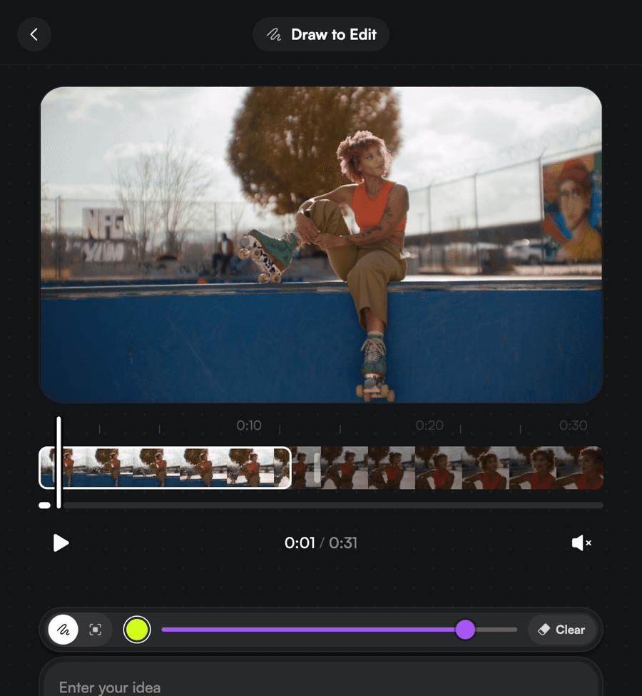 Draw to Edit in the Swiftly Studio panel