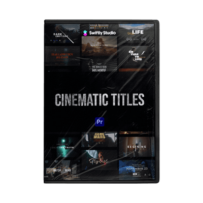 Cinematic Titles | Premiere Pro | Demo