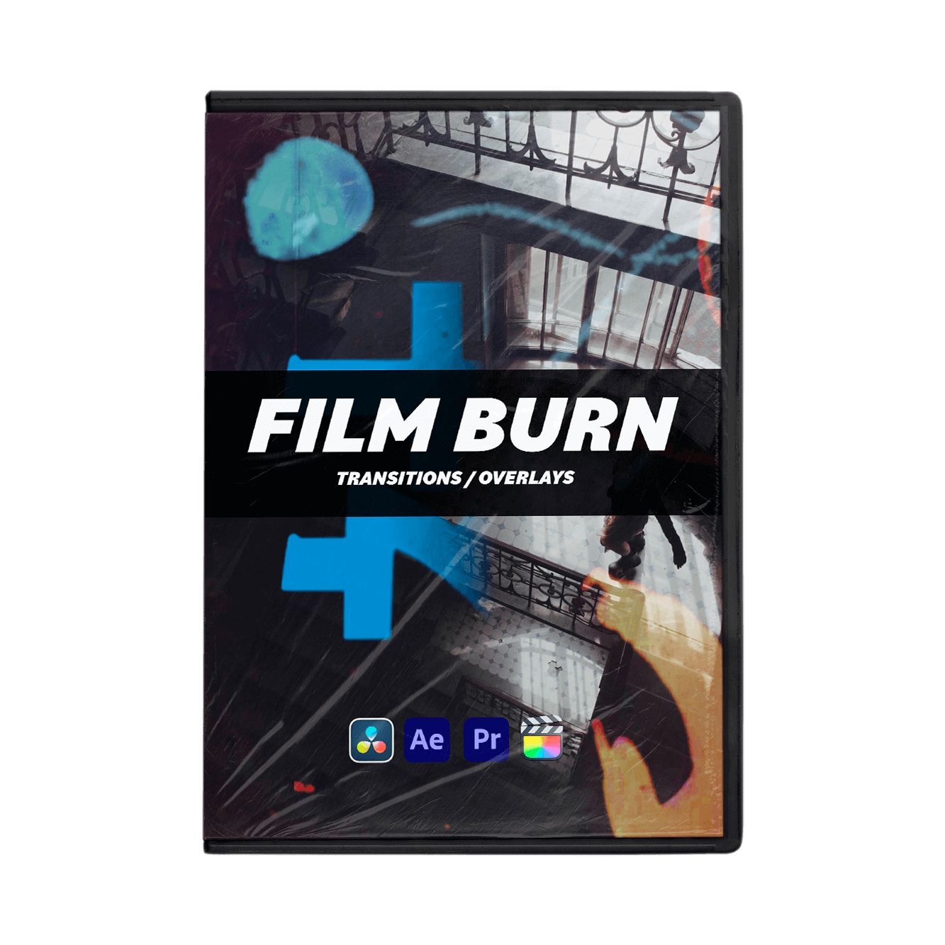 Film Burn Transitions