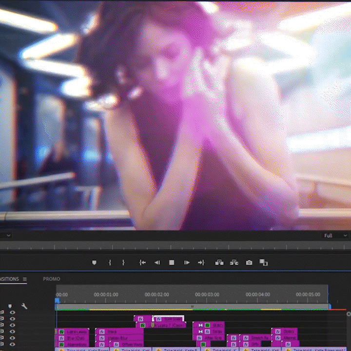 850 Seamless Transitions Pack For Premiere Pro CC | (NEW)